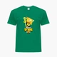 Детская футболка Бравл Старс Ворон (Brawl Stars Crow) (25186-1060) 104-110 см Хлопок Зеленый - изображение 4