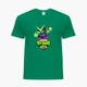 Дитяча футболка Бравл Старс Вірус (Brawl Stars Virus) (25186-1058) 122-128 см Бавовна Зелений - зображення 4