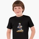 Детская футболка Клеш Рояль (Clash Royale) (25186-1950) 158-164 см Хлопок Черный - изображение 1