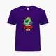 Дитяча футболка Бравл Старс Спайк (Brawl Stars Spike) (25186-1030) 134-140 см Бавовна Фіолетовий - зображення 4