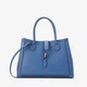 Сумка женская кожаная шоппер большая Regina Notte Shopper 3177 Индиго - изображение 5