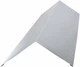 Гребінь оцинкований 150x150x2000 мм цинк - изображение 2