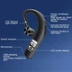 Беспроводная Bluetooth гарнитура U&P F19 350mAh Black - изображение 5