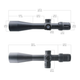 Оптичний приціл Vector Optics -Rifle Scope Veyron 6-24x44 - Illuminated Dot - 30 mm - First Focal Plane - SCFF-37 - зображення 6