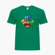 Дитяча футболка Бравл Старс (Brawl Stars) (25186-1702) 104-110 см Бавовна Зелений - зображення 4