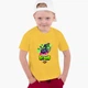 Дитяча футболка Бравл Старс Вірус (Brawl Stars Virus) (25186-1058) 104-110 см Бавовна Жовтий - зображення 3