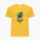 Дитяча футболка Бравл Старс Вірус (Brawl Stars Virus) (25186-1058) 104-110 см Бавовна Жовтий - зображення 4