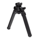 Сошки Magpul® Bipod для кріплення на Picatinny. Чорні. MAG941-BLK - зображення 1