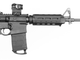 Цивка Magpul® MOE® M-LOK® Hand Guard, Carbine-Length для AR15/M4 (Black). MAG424-BLK - зображення 7