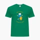 Дитяча футболка Час Пригод Фінн і Джейк пес (Adventure Time Finn & Jake the dog) (25186-1579) 104-110 см Бавовна Зелений - зображення 4