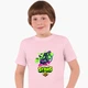Детская футболка Бравл Старс Вирус (Brawl Stars Virus) (25186-1058) 104-110 см Хлопок Розовый - изображение 1