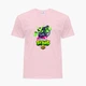Детская футболка Бравл Старс Вирус (Brawl Stars Virus) (25186-1058) 104-110 см Хлопок Розовый - изображение 4