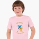 Детская футболка Время Приключений Финн и Джейк пес (Adventure Time Finn & Jake the dog) (25186-1579) 134-140 см Хлопок Розовый - изображение 1