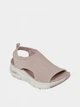 Женские сандалии Skechers 37 Розовый 119346 BLSH - изображение 4
