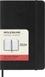 Дневник Moleskine 2024 9 х 14 см 400 страниц Черный Мягкий (8056598856576) - изображение 8