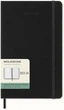 Еженедельник Moleskine 2023-2024 13 х 21 см 208 страниц Черный (8056598856910) - изображение 1