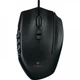 Игровая мышь Logitech G600 для MMO RGB подсветка 20 программируемых кнопок черная - изображение 2