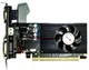 AFOX PCI-Ex Radeon HD 5450 1GB GDDR6 (64bit) (650/1000) (1 x DVI-I, 1 x HDMI, 1 x VGA) (AF5450-1024D3L4) - изображение 1