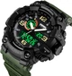 Мужские часы Skmei 1520AG army green - изображение 2