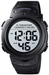 Мужские часы Skmei 1560BK black 10 ATM - изображение 1