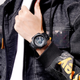 Мужские часы Skmei 1560BK black 10 ATM - изображение 5