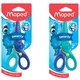 Ножницы Maped KidiPulse, 120мм, блистер, сине-голубой (MP.472110) - изображение 2