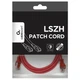 Патч-корд 2м S/FTP Cat 6A CU LSZH red Cablexpert (PP6A-LSZHCU-R-2M) - изображение 4