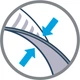 Урологічні прокладки Tena for Men Level 2 10 шт. (7322540016413) - зображення 4