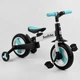 Велосипед-трансформер Best Trike 56659 (1) колеса PU 10'', батьківська ручка, знімні педалі - зображення 7