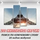 Картини на кухню фото, на Полотні син., 65x85 см, 40x20-2/65х18/50x18 - зображення 2