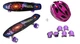Скейт Penny Best Board LED 22" со светом Шлем + защита с регулировкой Purple/Black (G26482364844648) - изображение 1