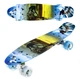 Пенни-борд Penny Best Board LED Wave Волна колеса PU (8365-64534) (F-3270) - изображение 1