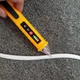 Безконтактний тестер-індикатор напруги AC Voltage Detector M100 12V-1kV (1009904-Other) - зображення 3