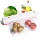 Прилад для вакуумного пакування продуктів, Freshpack Pro вакууматор HQ-1, для тривалого зберігання + пакети - зображення 3