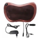 Массажная Подушка Massage Pillow QY-8028 Инфракрасный роликовий массажер для шеи и спины - изображение 5