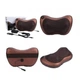 Массажная Подушка Massage Pillow QY-8028 Инфракрасный роликовий массажер для шеи и спины - изображение 3