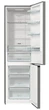 Холодильник з нижньою морозильною камерою Gorenje, 200х60х60см, 2 двері, 235(96)л, А++, Total NF (NRK6202AXL4) - изображение 7