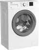 Пральна машина з фронтальним завантаженням BEKO, Білий+сірий люк (WUE6511XSW) - зображення 3