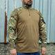 Сорочка бойова польова P1G-TAC для жаркого клімату "UAS" (UNDER ARMOR SHIRT) CORDURA BASELAYER Убакс Multicam 3XL - зображення 11