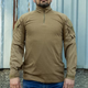 Сорочка бойова польова P1G-TAC для жаркого клімату "UAS" (UNDER ARMOR SHIRT) CORDURA BASELAYER Убакс Coyote Brown M - зображення 11