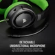 Геймерские проводные наушники Corsair HS35 Stereo black/green Over Stоск g1 - изображение 6