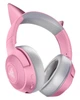 Геймерські бездротові навушники Razer Kraken BT Kitty Edition / Bluetooth 5.0 / До 50 годин роботи / Підсвічування / Pink (RZ04-03520100-R3M1) Б/В - зображення 2