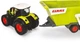 Traktor Dickie Toys Claas z przyczepą (SBA203739004) - obraz 10