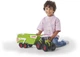 Traktor Dickie Toys Claas z przyczepą (SBA203739004) - obraz 15