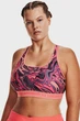 Жіночий спортивний топ із візерунком UA Crossback Mid Print Under Armour M 1361042-603 - зображення 1