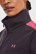 Женский фиолетовый спортивный костюм (кофта, брюки) Tricot Tracksuit Under Armour XL 1365147-541 - изображение 3