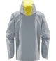 Ветровка Haglofs L.I.M GTX Active Jacket Men L серый салатовый - изображение 2
