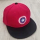 Кепка детская снепбек (Snapback) Капитан Америка Красный с черным 50-54р (2221) - изображение 1