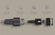 Зарядний пристрій для Авто Mijia Xiaomi 100W Car (CC07ZM) (USB-A + USB-C) + Кабель Type-C to Type-C Black - зображення 9