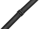 Гитарный ремень LEVY'S MC2CG-BLK-BLK Cotton Combo Guitar Strap – Black Cotton with Black Leather Strip - изображение 3